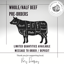 Load image into Gallery viewer, Whole &Half Beef – Online Deposit