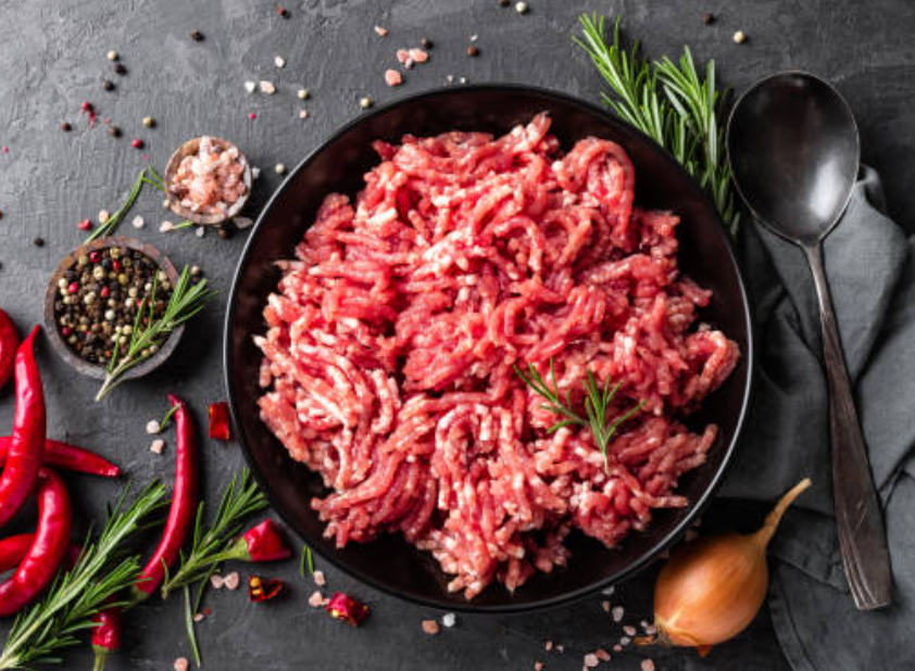 10 lb Lean Grass-Fed Ground Beef (1 lb Packs)