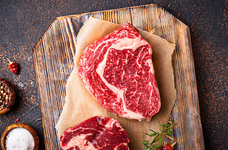 10 lb Grass-Fed Ribeye Package