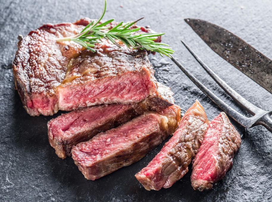 10 lb Grass-Fed Striploin Package