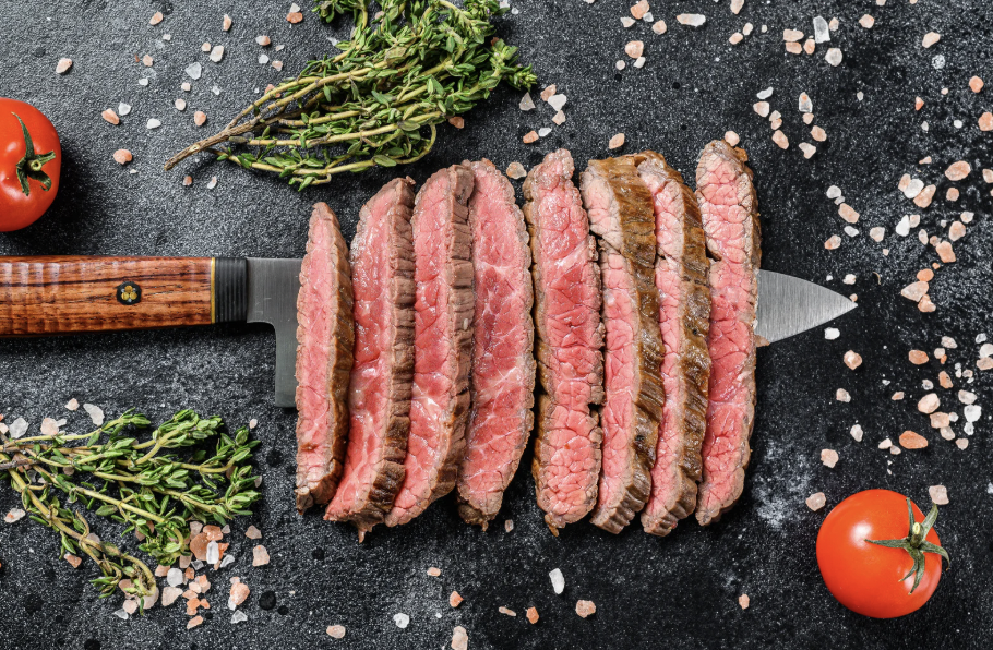 10 lb Sirloin / Sirloin Tip Steak Package