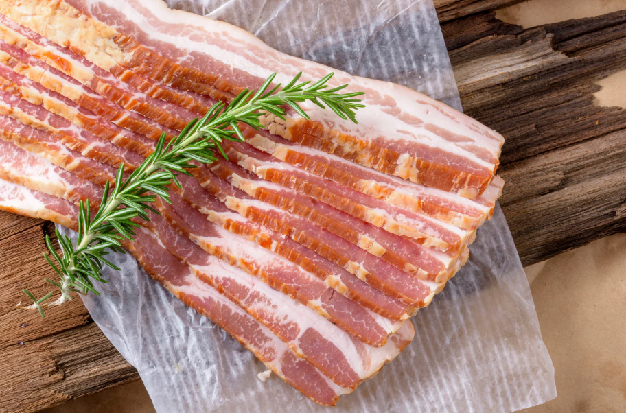 10 lb Farm-Smoked Bacon