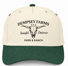 Load image into Gallery viewer, Dempsey Farms Farm &amp; Ranch Hat – Innisfil, Ontario (Pre-Order)
